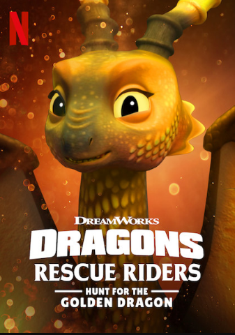 فيلم Dragons Rescue Riders Hunt for the Golden Dragon 2020 مترجم