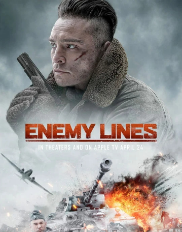 مشاهدة فيلم Enemy Lines 2020 مترجم