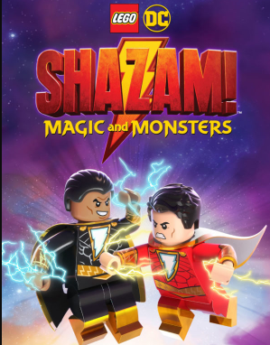 مشاهدة فيلم LEGO DC Shazam Magic & Monsters 2020 مترجم