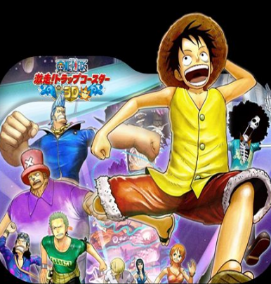 مشاهدة فيلم One Piece 3D Gekisou Trap Coaster مترجم