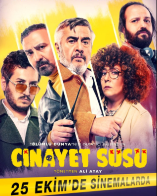 مشاهدة فيلم Cinayet Süsü 2019 مترجم