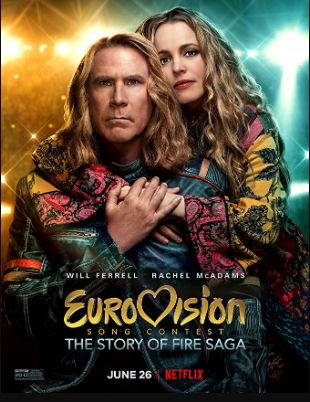 مشاهدة فيلم Eurovision Song Contest The Story of Fire Saga 2020 مترجم