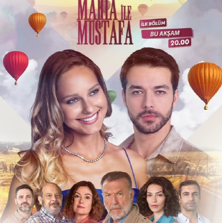 مسلسل ماريا ومصطفى Maria ile Mustafa مترجم