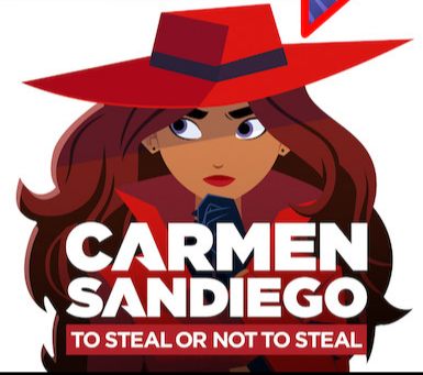مشاهدة فيلم Carmen Sandiego To Steal or Not to Steal مدبلج