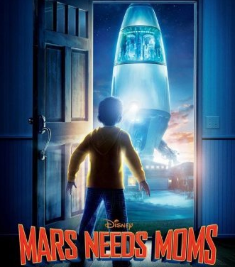 فيلم المريخ يحتاج الي الامهات Mars Needs Moms مترجم