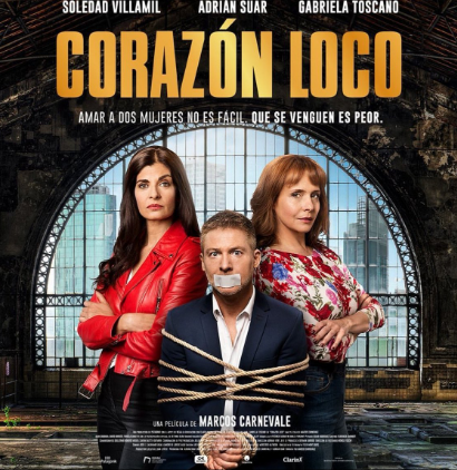 فيلم فائض من الحب Corazón loco مترجم