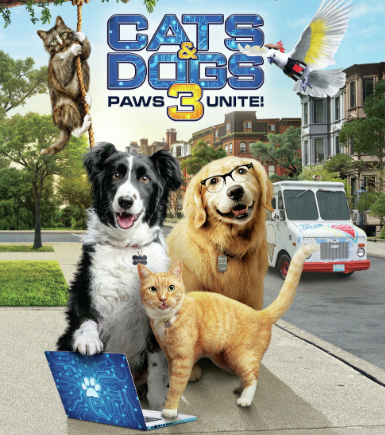 مشاهدة فيلم Cats & Dogs 3: Paws Unite 2020 مترجم