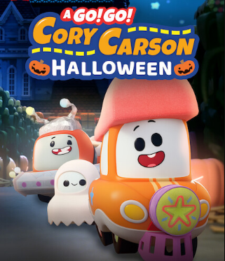 فيلم بيب بيب كوري عيد الهالوين A Go Go Cory Carson Halloween مترجم