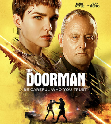 مشاهدة فيلم The Doorman 2020 مترجم