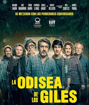 مشاهدة فيلم La odisea de los giles 2019 مترجم