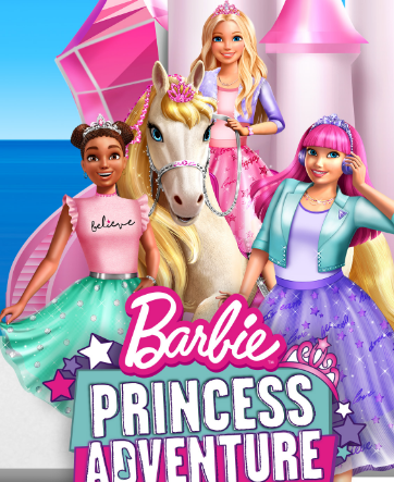مشاهدة فيلم Barbie Princess Adventure 2020 مترجم