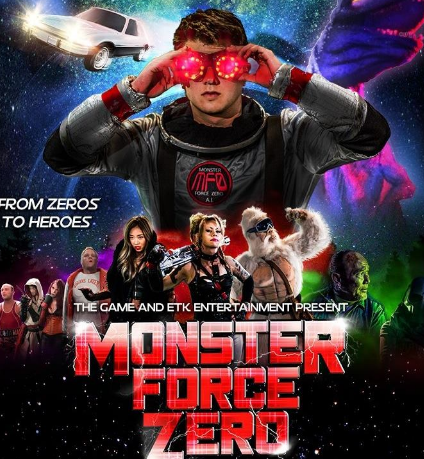 مشاهدة فيلم Monster Force Zero 2020 مترجم