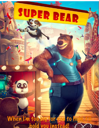 مشاهدة فيلم Super Bear 2019 مترجم