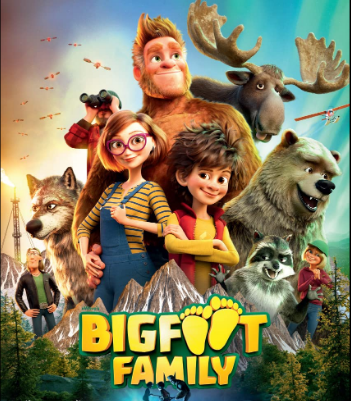 مشاهدة فيلم Bigfoot Family 2020 مترجم