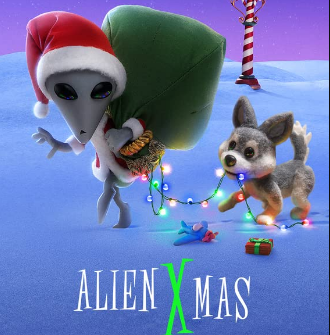 فيلم إكس وعيد الميلاد Alien Xmas مدبلج