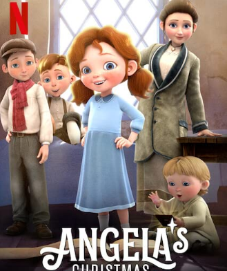 فيلم آنجيلا وأمنية عيد الميلاد Angela’s Christmas Wish مدبلج