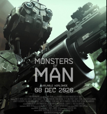 مشاهدة فيلم Monsters of Man 2020 مترجم