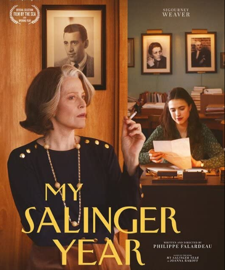 مشاهدة فيلم My Salinger Year 2020 مترجم