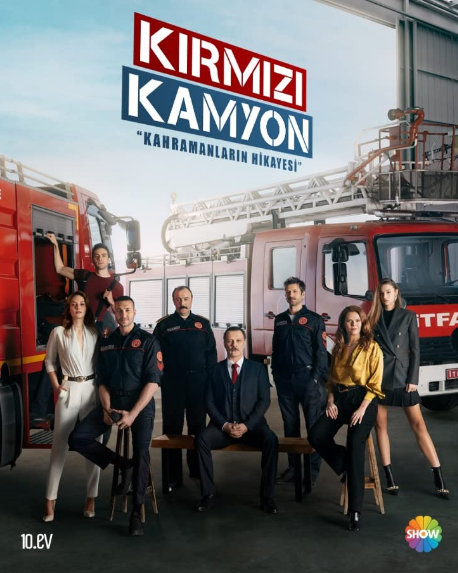 مسلسل الشاحنة الحمراء Kirmizi Kamyon مترجم