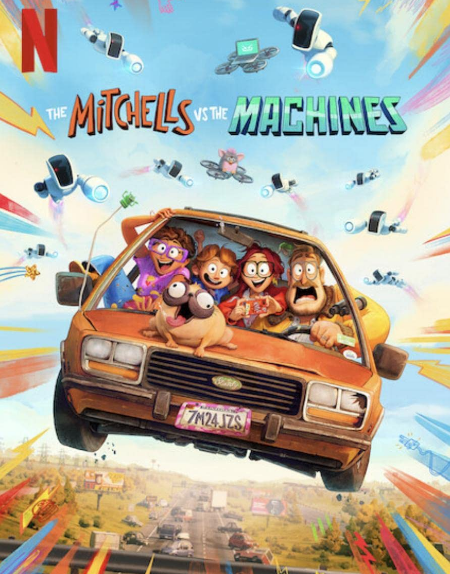 فيلم عائلة ميتشل في مواجهة الآلات The Mitchells vs the Machines مدبلج