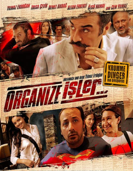 فيلم تجارة منظمة Organize Isler مترجم