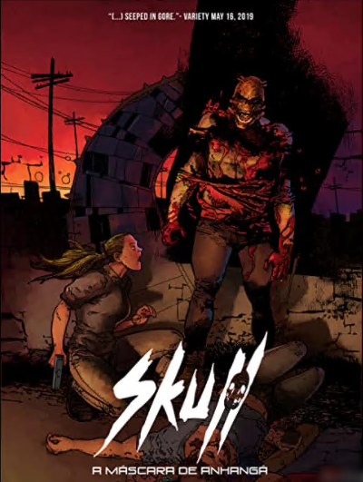 مشاهدة فيلم Skull: The Mask 2020 مترجم