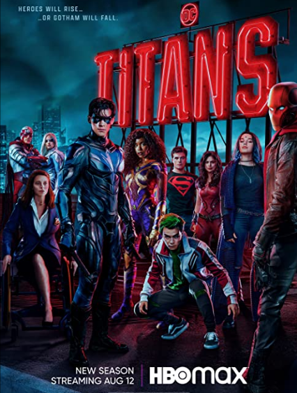 مسلسل Titans الموسم الثالث الحلقة 1 مترجمة