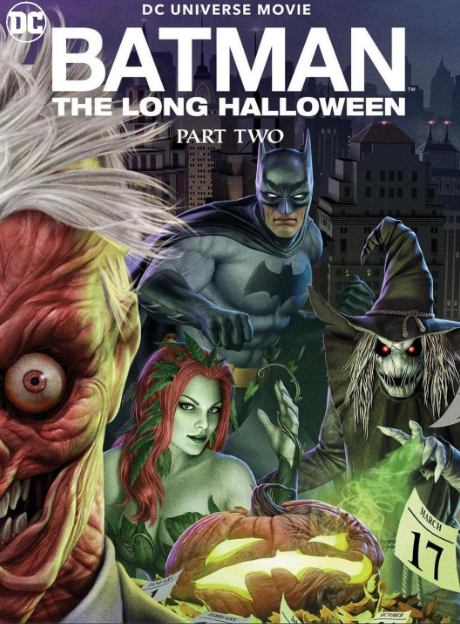 مشاهدة فيلم Batman The Long Halloween Part Two 2021 مترجم