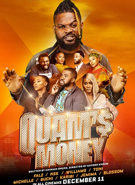 مشاهدة فيلم Quam’s Money 2020 مترجم