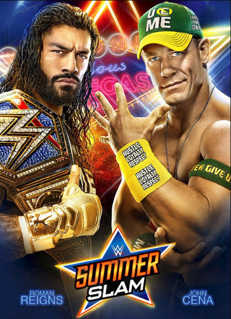 مشاهدة عرض WWE Summerslam 2021 مترجم