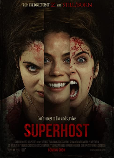 مشاهدة فيلم Superhost 2021 مترجم