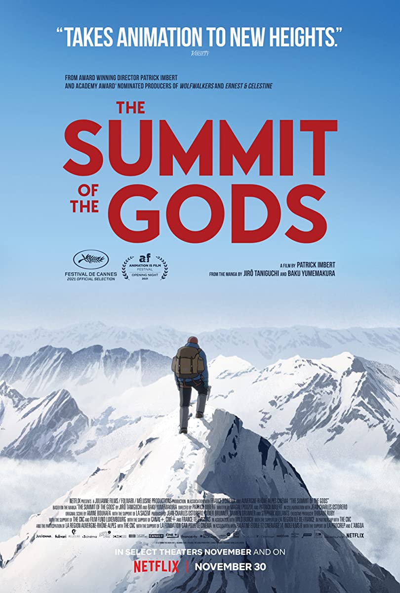 فيلم القمّة العظمى The Summit of the Gods مترجم