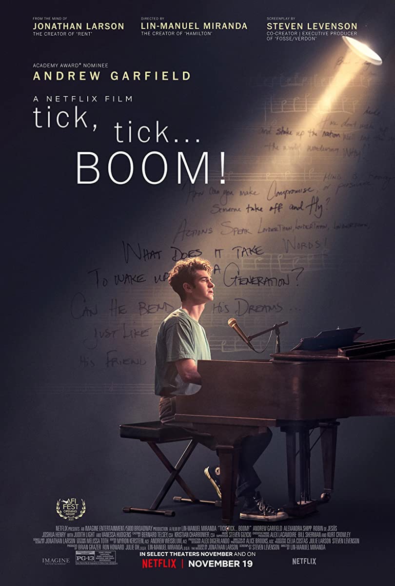 مشاهدة فيلم tick, tick…Boom! 2021 مترجم