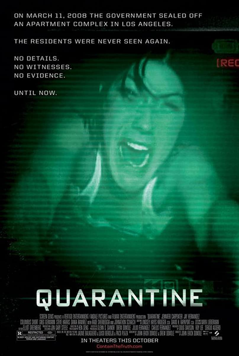 مشاهدة فيلم Quarantine 1 2018 مترجم