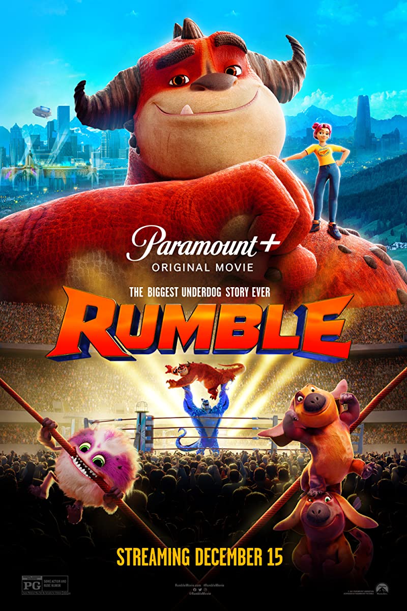 مشاهدة فيلم Rumble 2021 مترجم