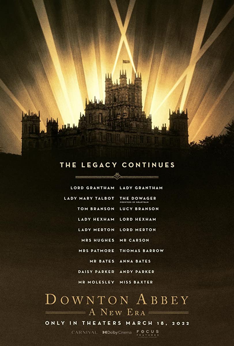 مشاهدة فيلم Downton Abbey: A New Era 2022 مترجم