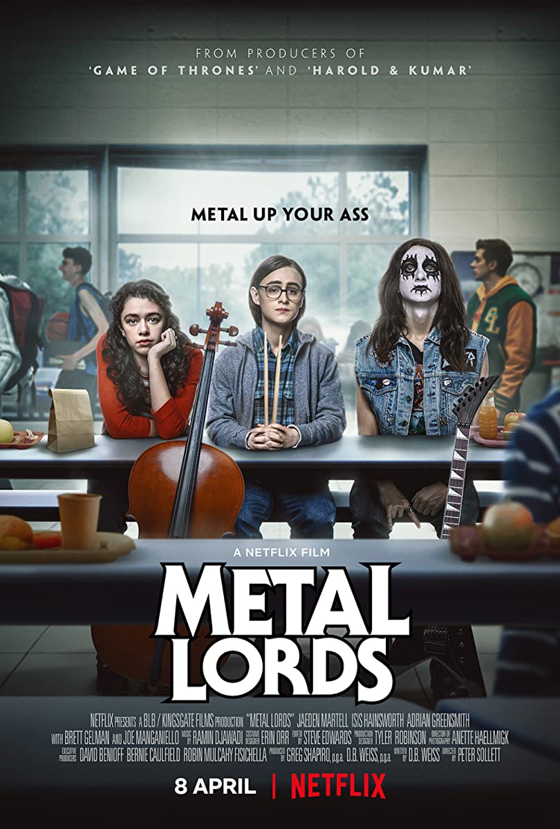 فيلم أسياد موسيقى الميتال Metal Lords مترجم