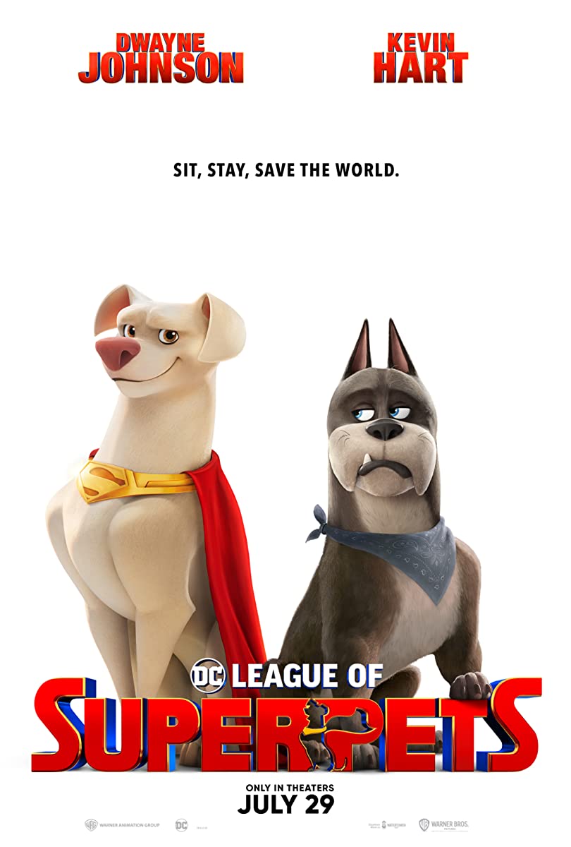 فيلم DC League of Super-Pets مدبلج