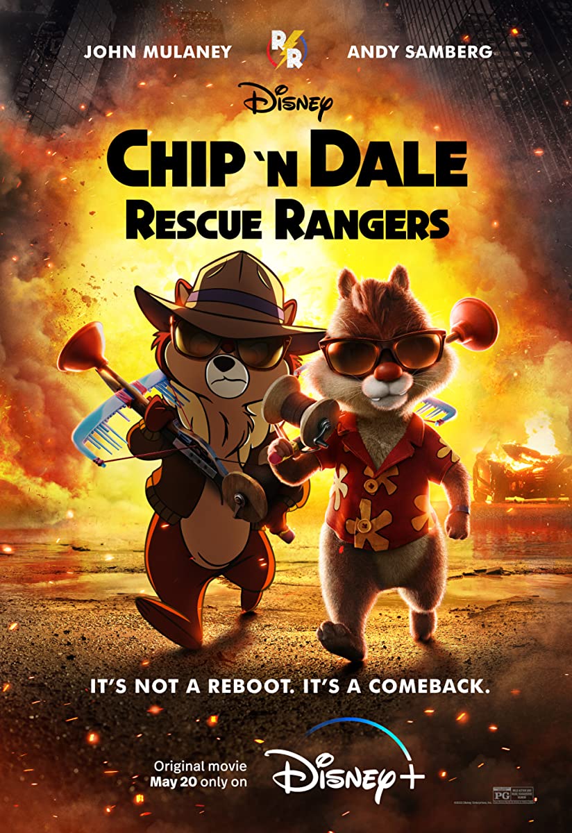 مشاهدة فيلم Chip ‘n Dale: Rescue Rangers 2022 مدبلج