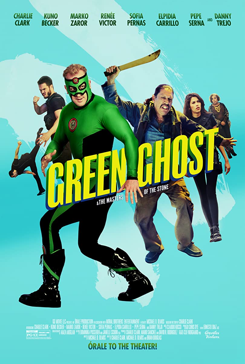 مشاهدة فيلم Green Ghost and the Masters of the Stone 2021 مترجم