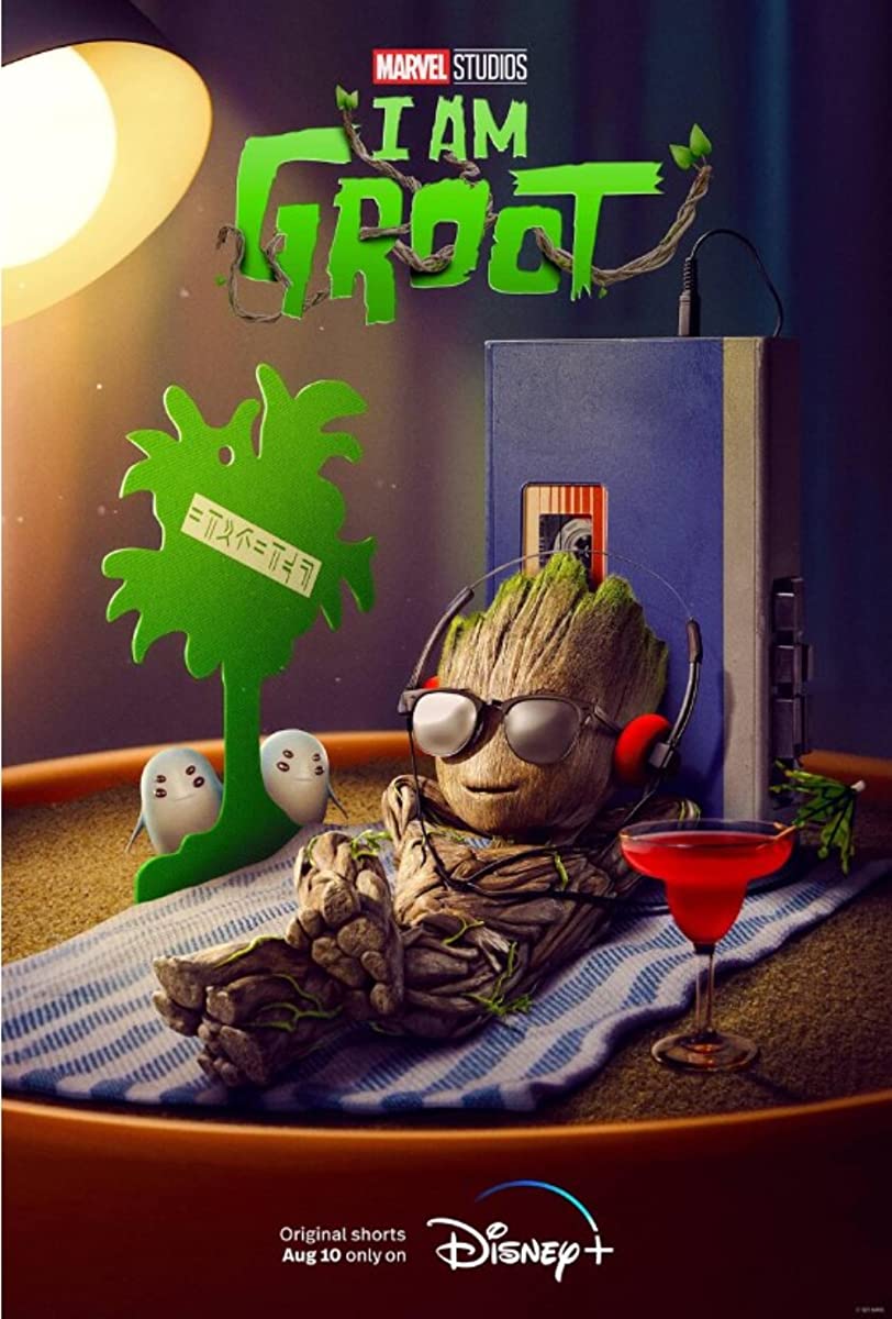 مسلسل I Am Groot الموسم الأول مترجم