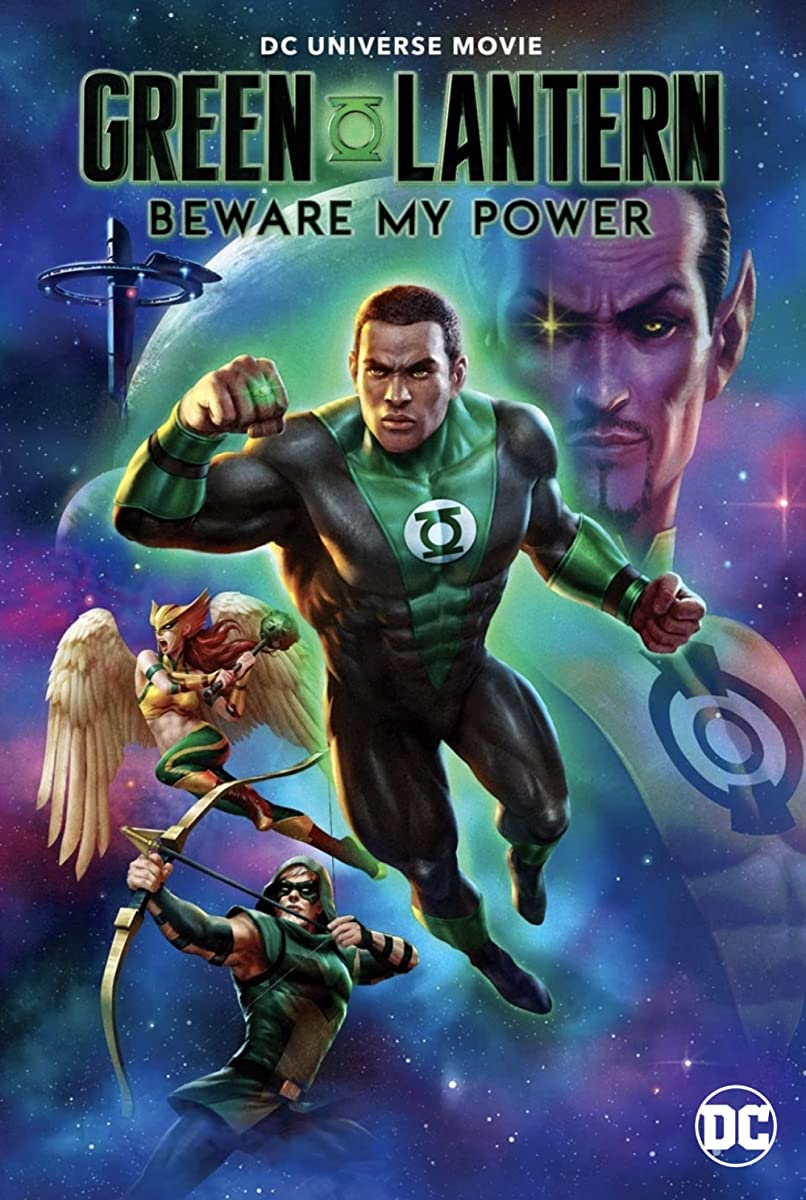 مشاهدة فيلم Green Lantern: Beware My Power 2022 مترجم