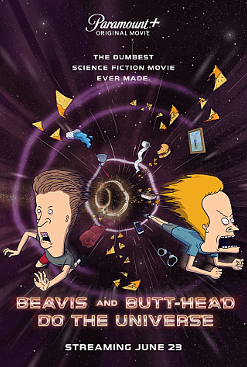 مشاهدة فيلم Beavis and Butt-Head Do the Universe 2022 مترجم