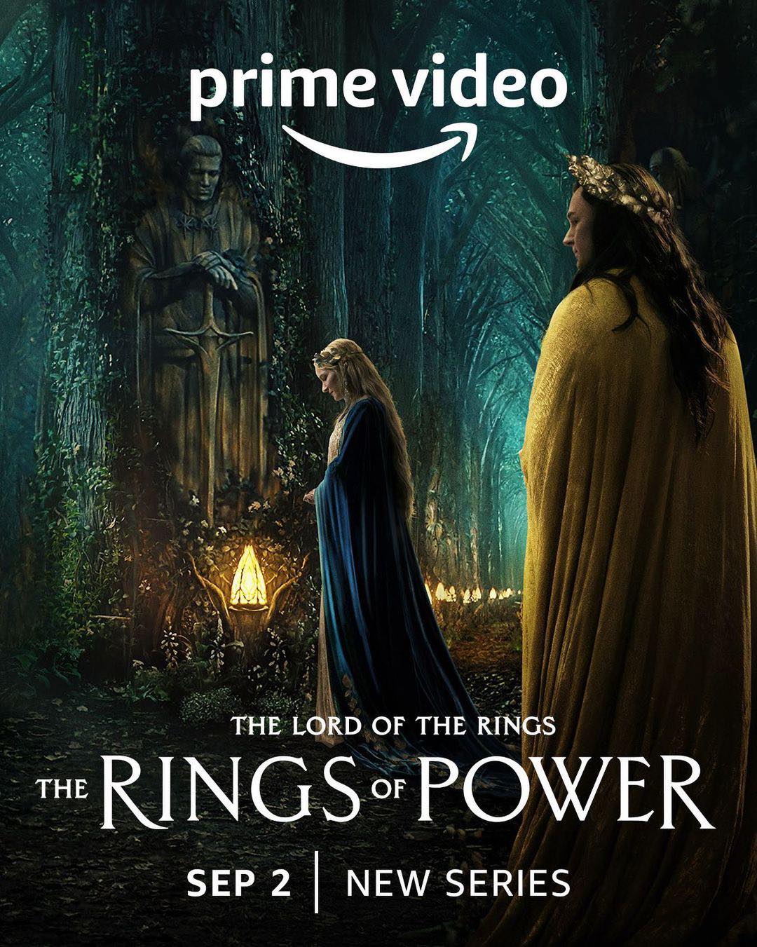 مسلسل The Lord of the Rings: The Rings of Power الموسم الأول مترجم
