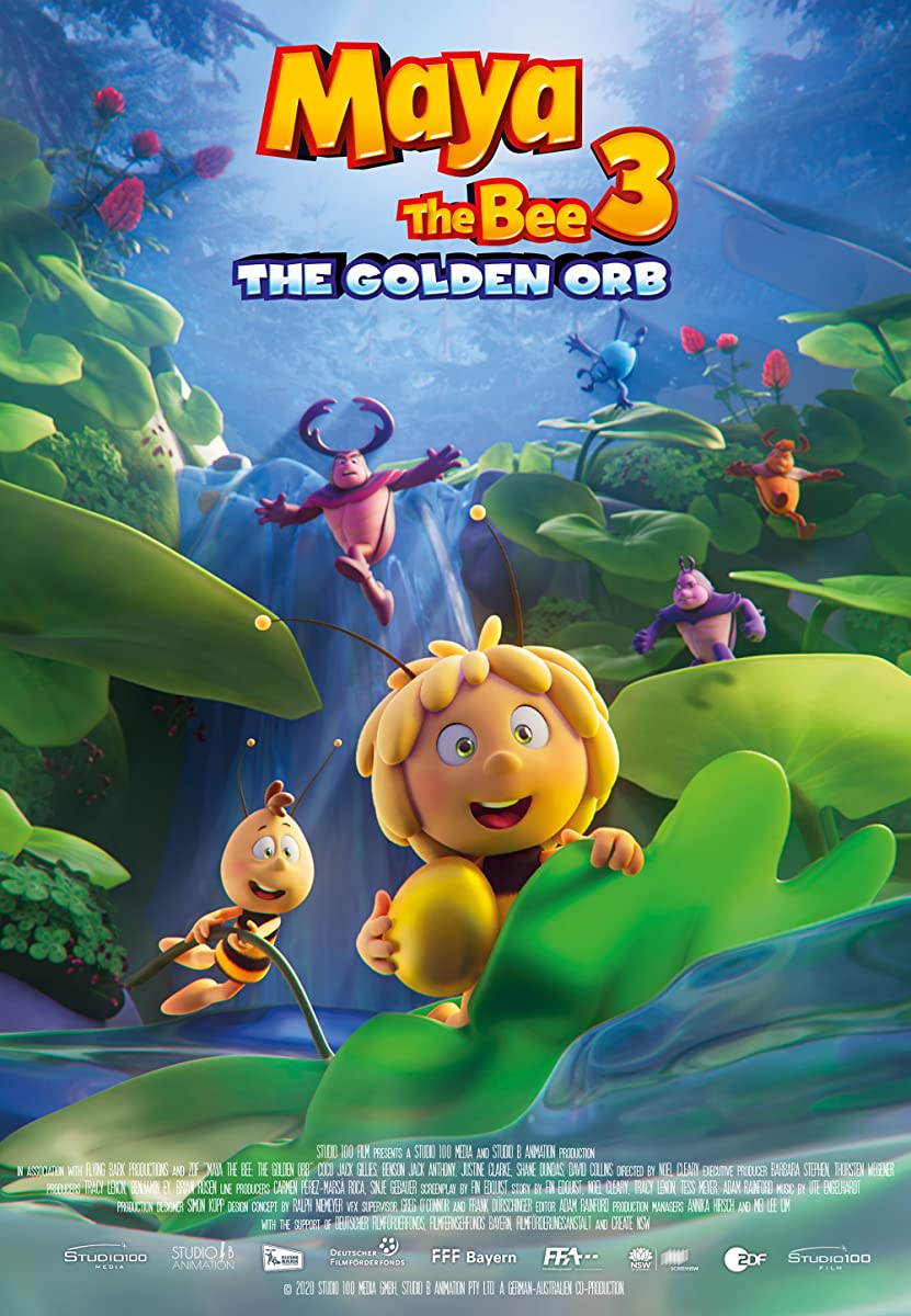 مشاهدة فيلم Maya the Bee 3: The Golden Orb 2021 مترجم