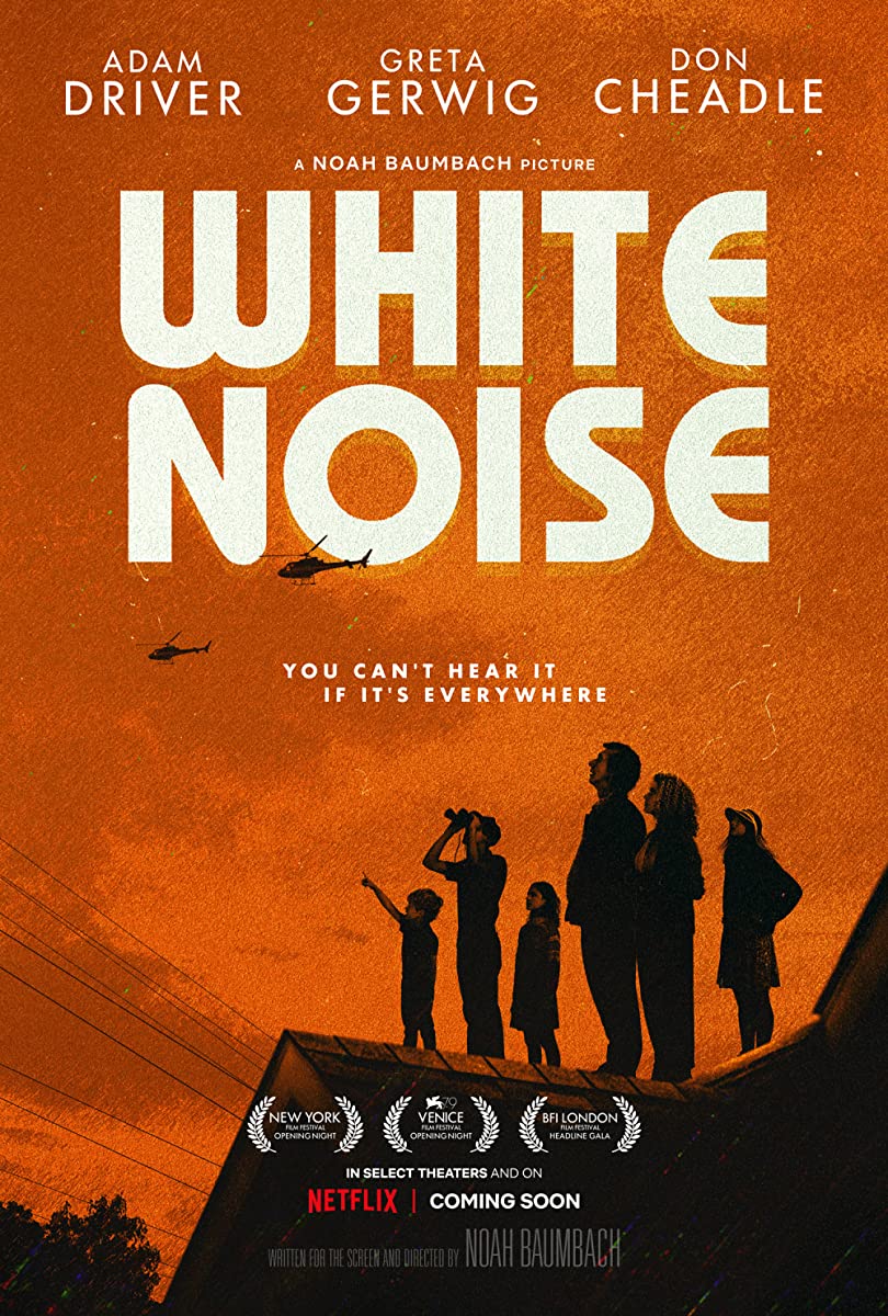 مشاهدة فيلم White Noise 2022 مترجم