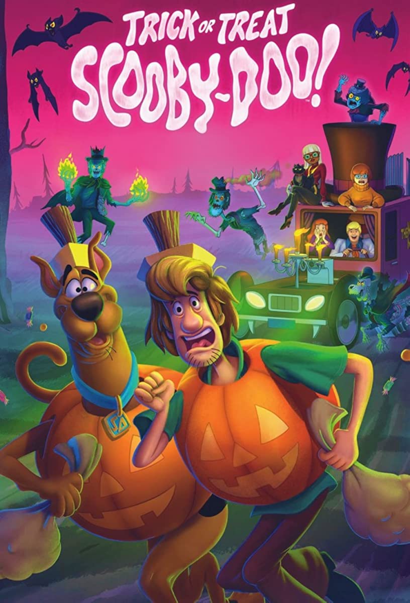 مشاهدة فيلم Trick or Treat Scooby-Doo! 2022 مترجم