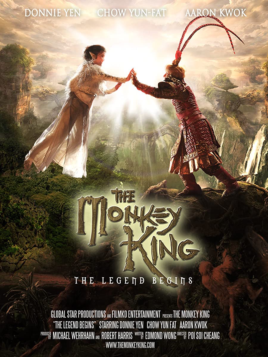 مشاهدة فيلم The Monkey King: The Legend Begins 2022 مترجم