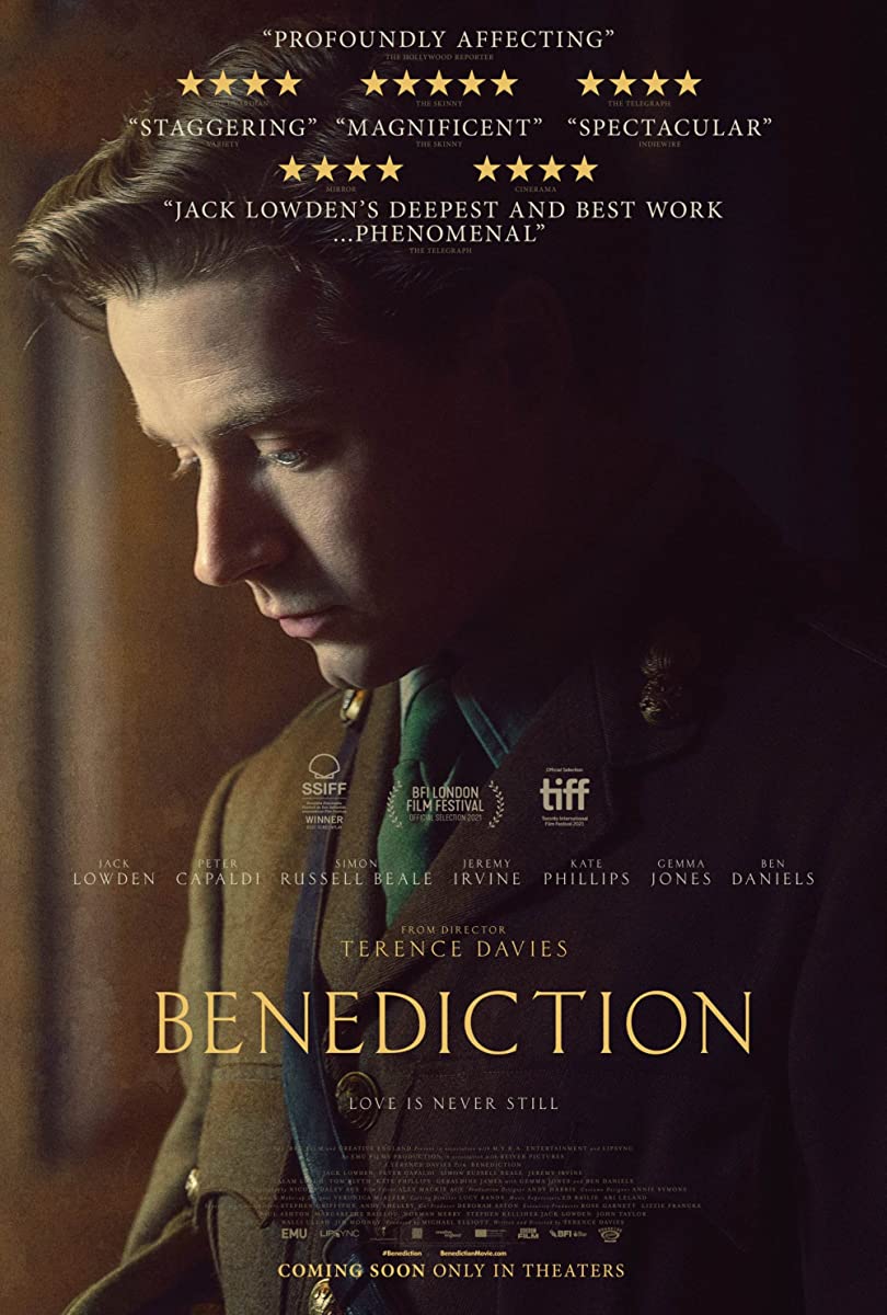 مشاهدة فيلم Benediction 2021 مترجم