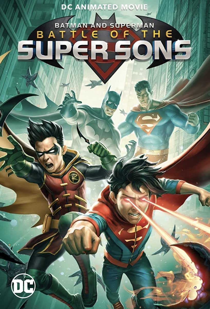 مشاهدة فيلم Batman and Superman Battle of the Super Sons 2022 مترجم